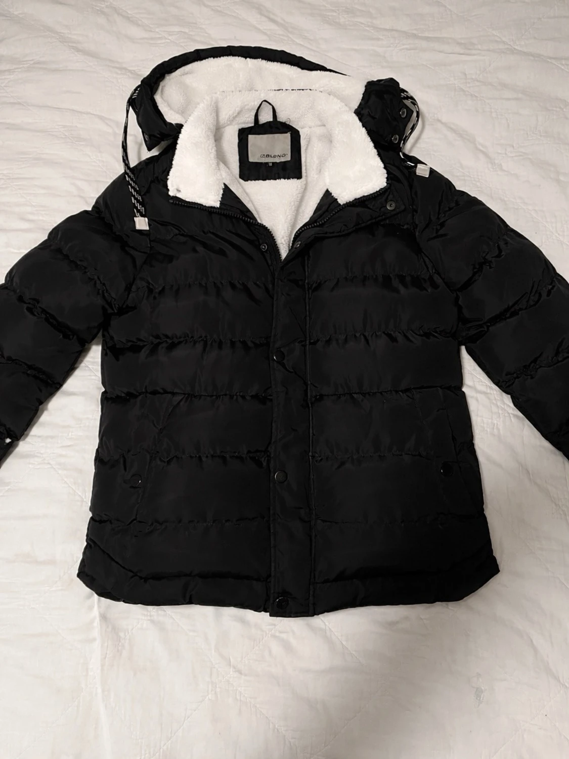 Denim With Attitude Pufferjacka