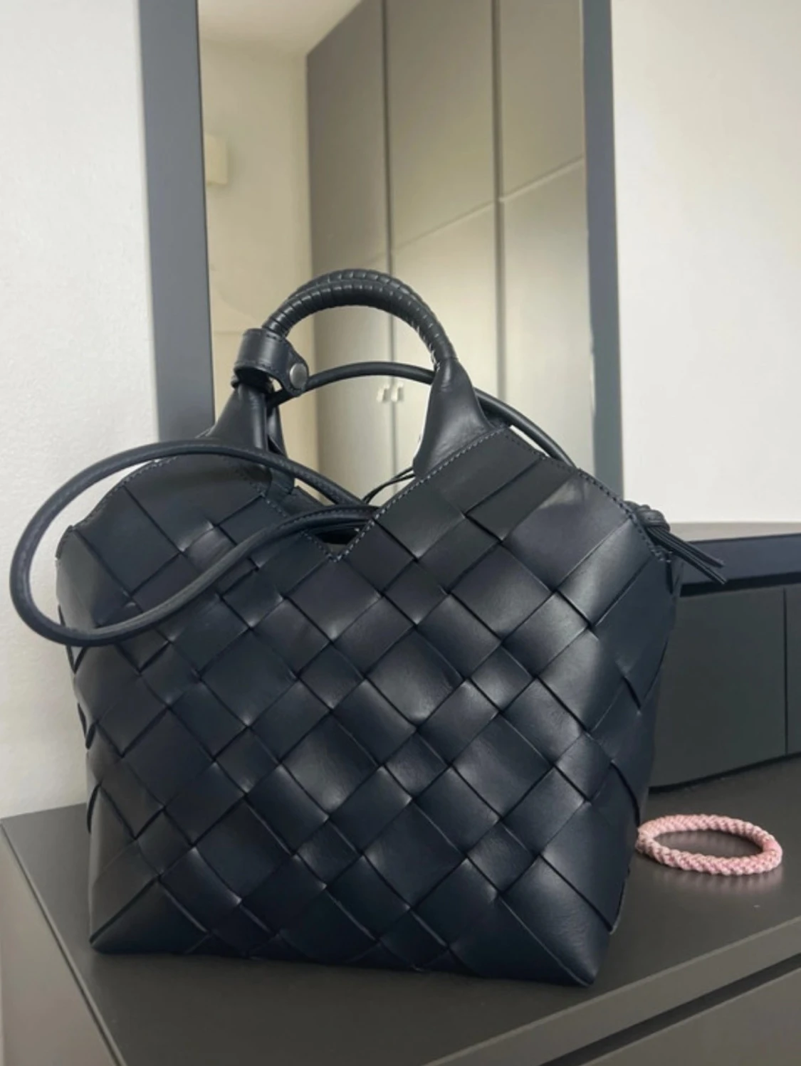 Blå cala jade väska