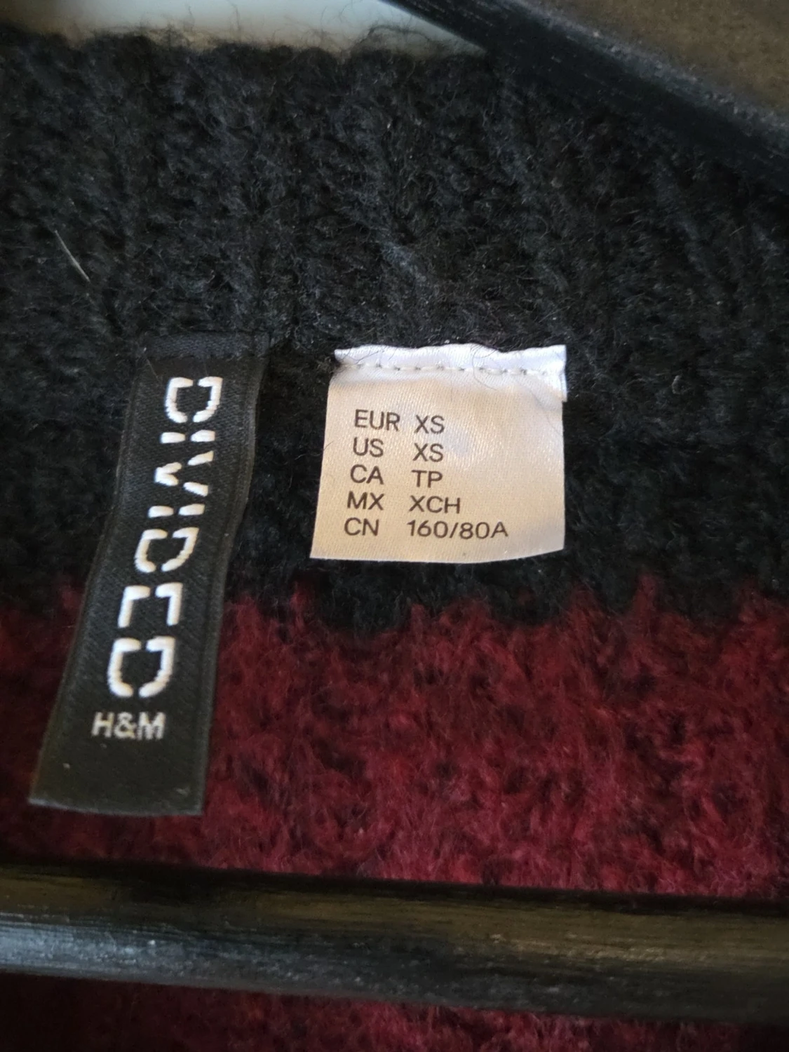 Randig oversized tröja från H&M Divided - 2