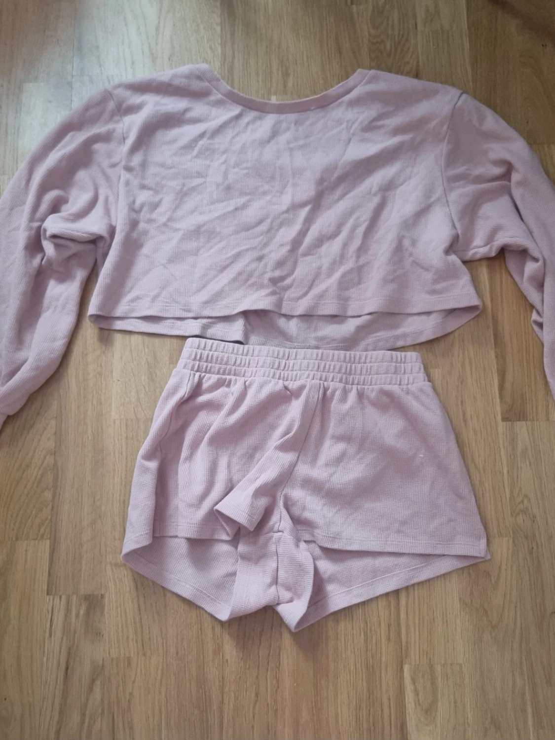Rosa pyjamas set 