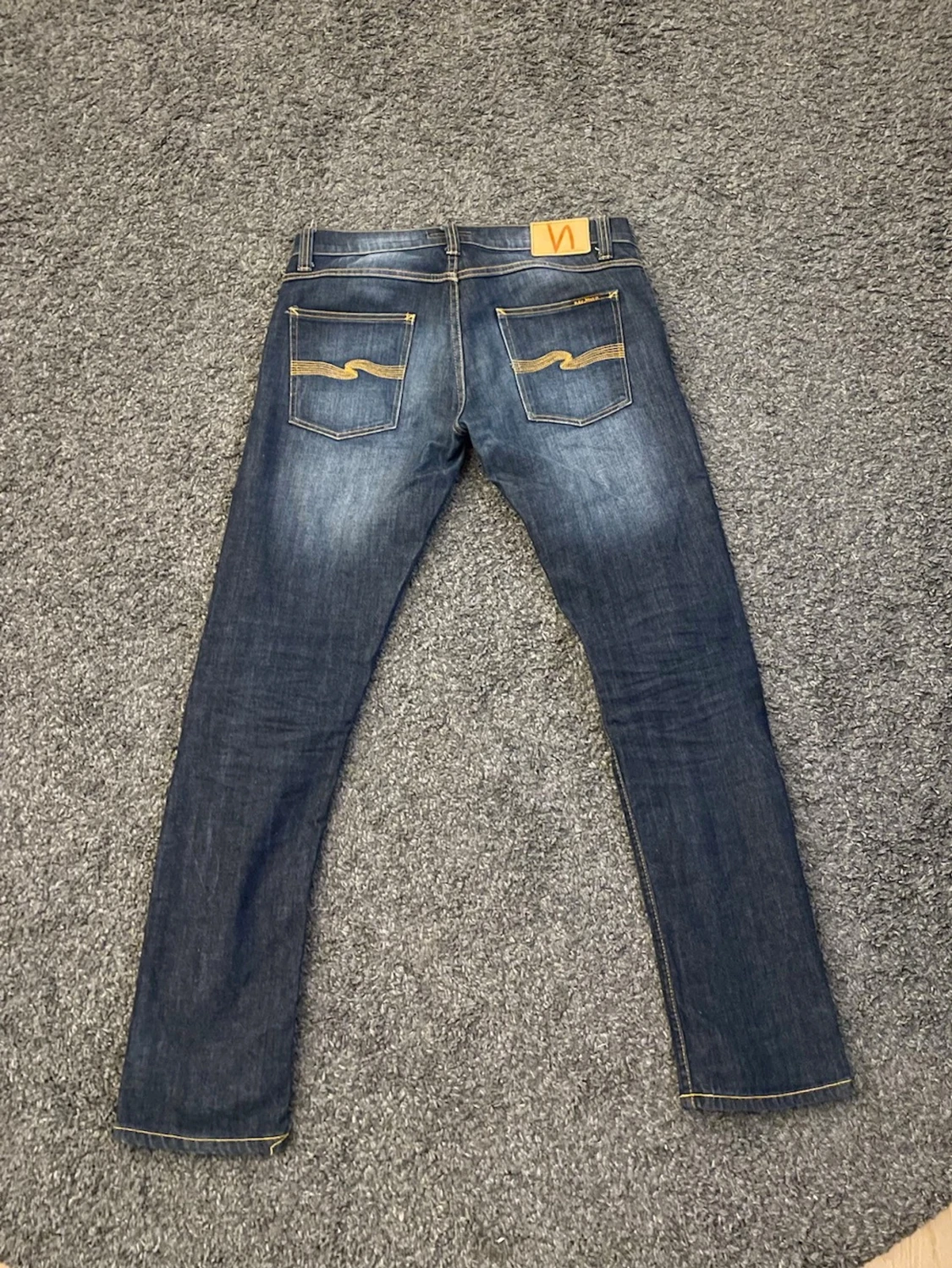 Mörkblå jeans från Nudie Jeans - 1