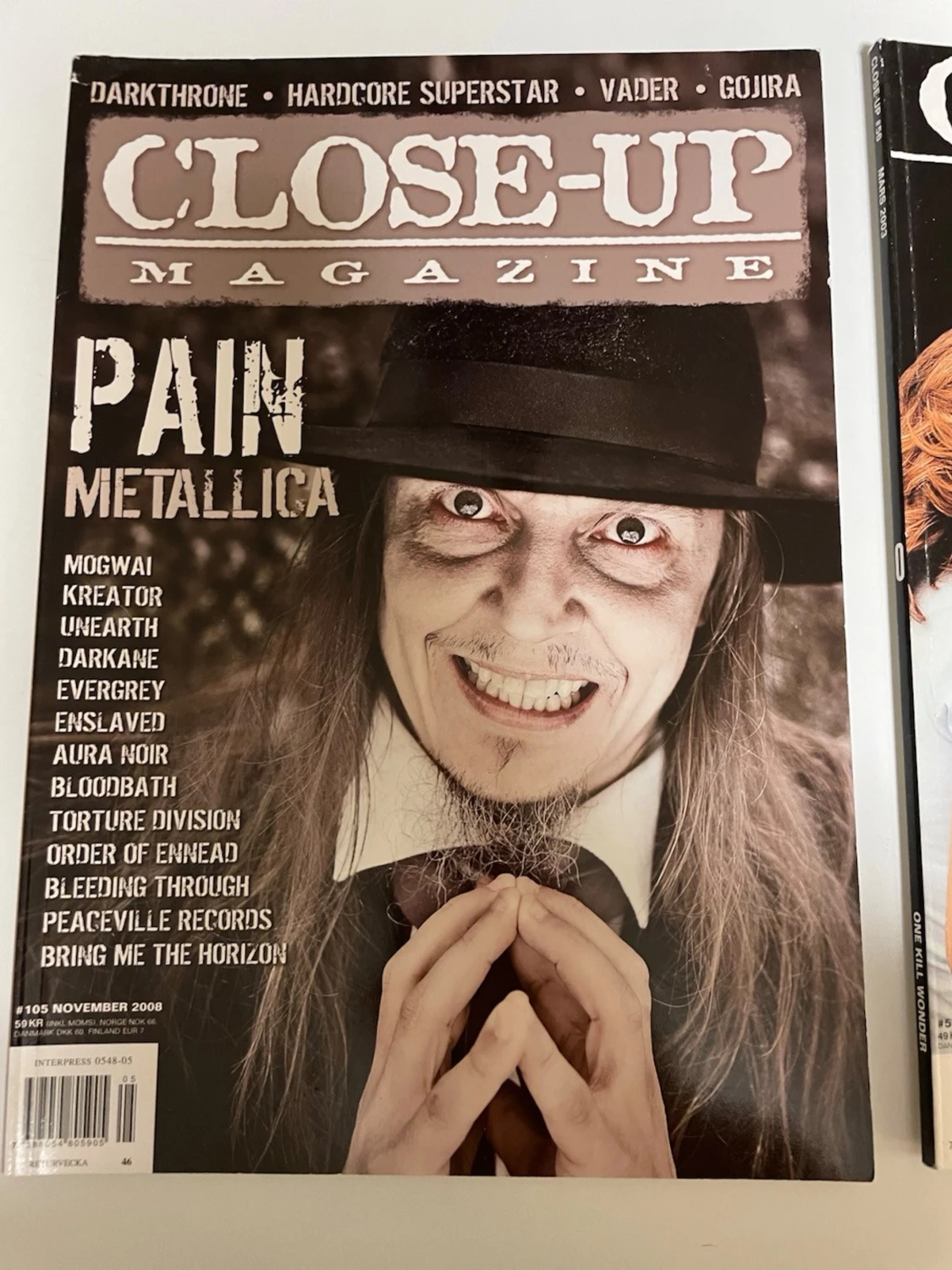 Close-Up Magazine (samling, olika nummer) - 3