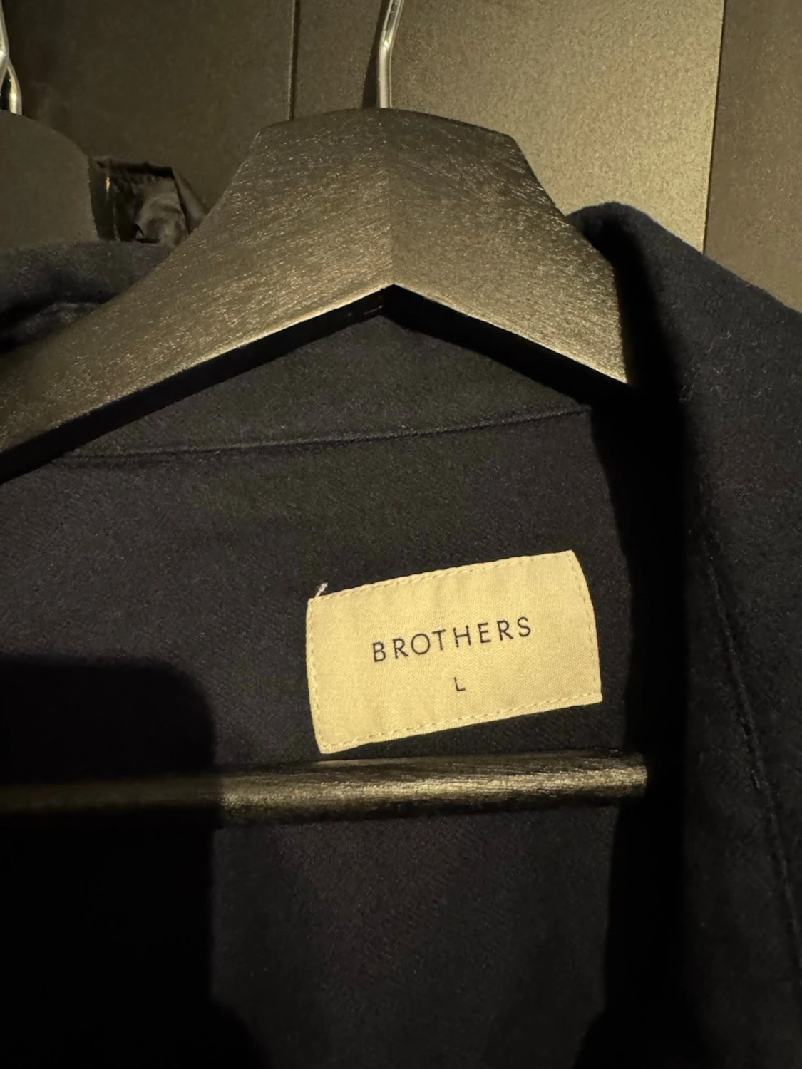 Mörkblå overshirt från Brothers - 2