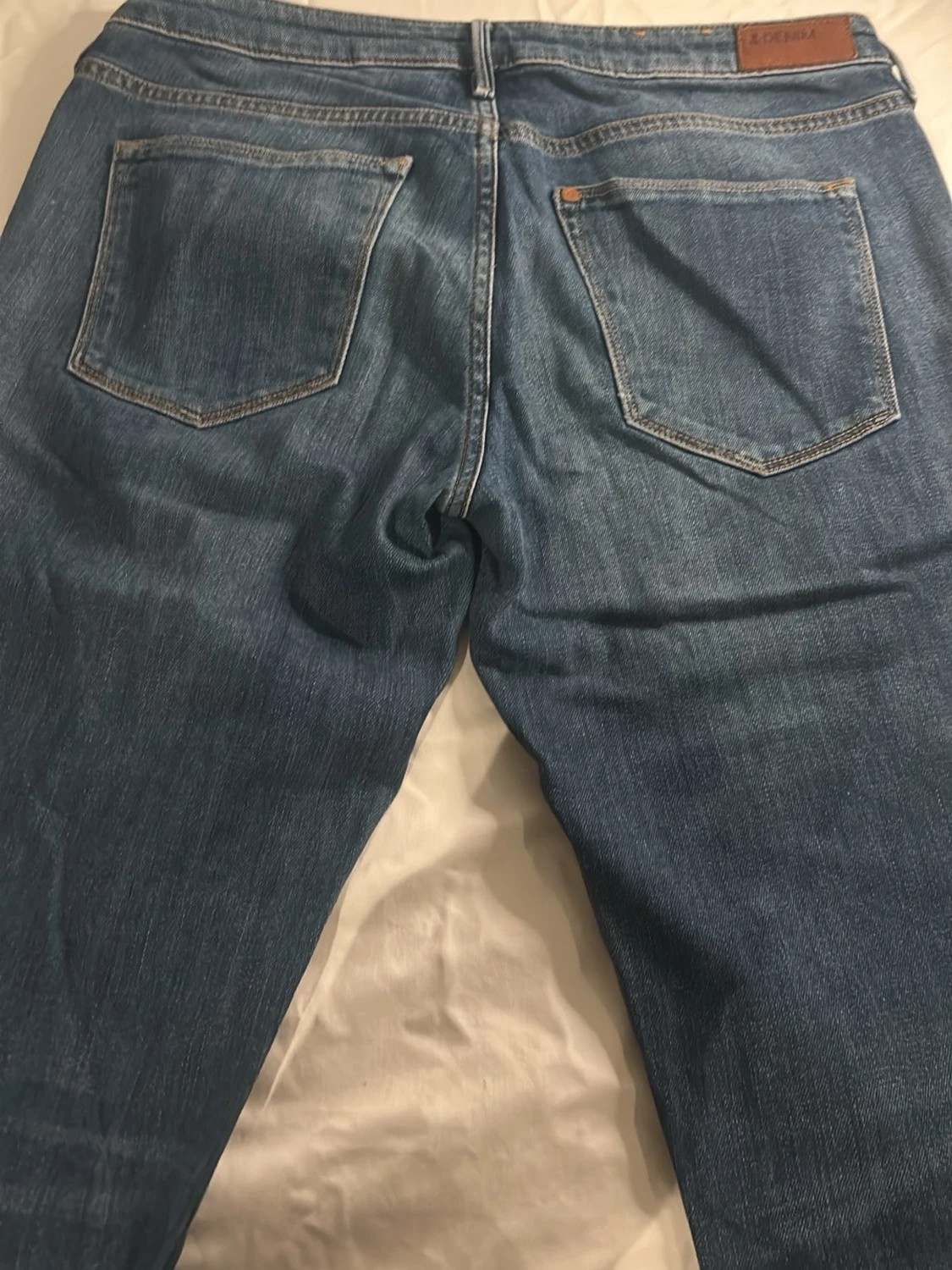 Blå jeans från &Denim - 2