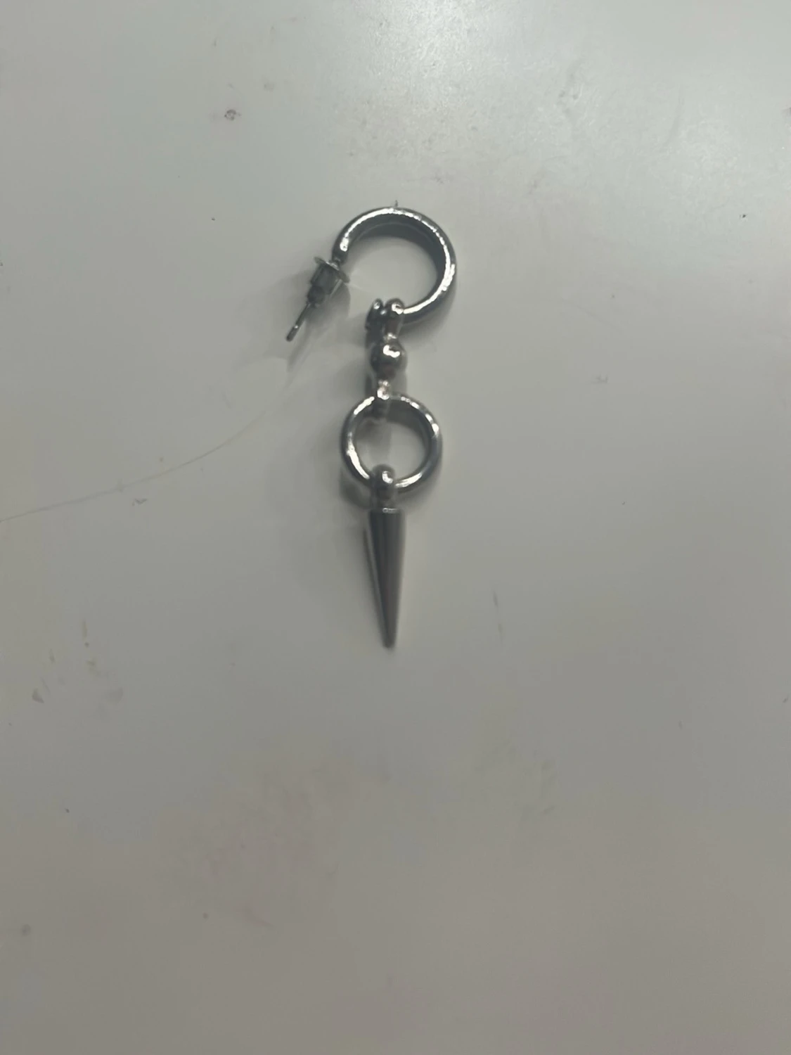 silver örhängen  - 1