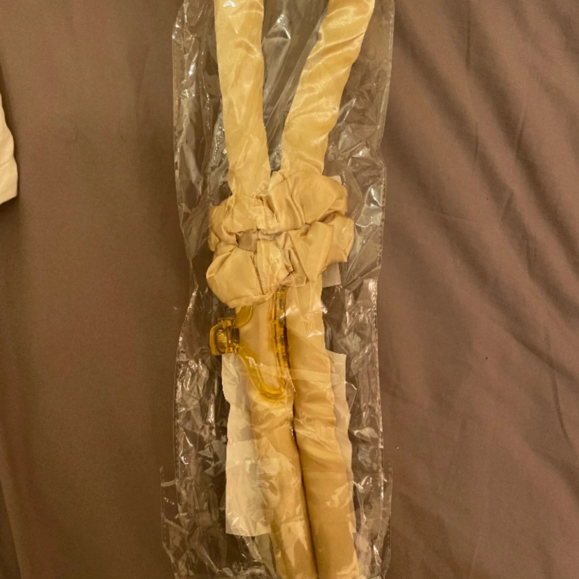 Heatless curls  - 90