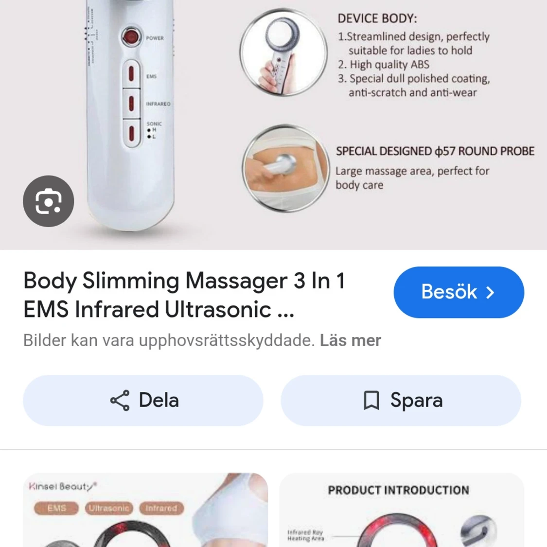 Ny Skincare Options massage/ Slimming/EMS - 4