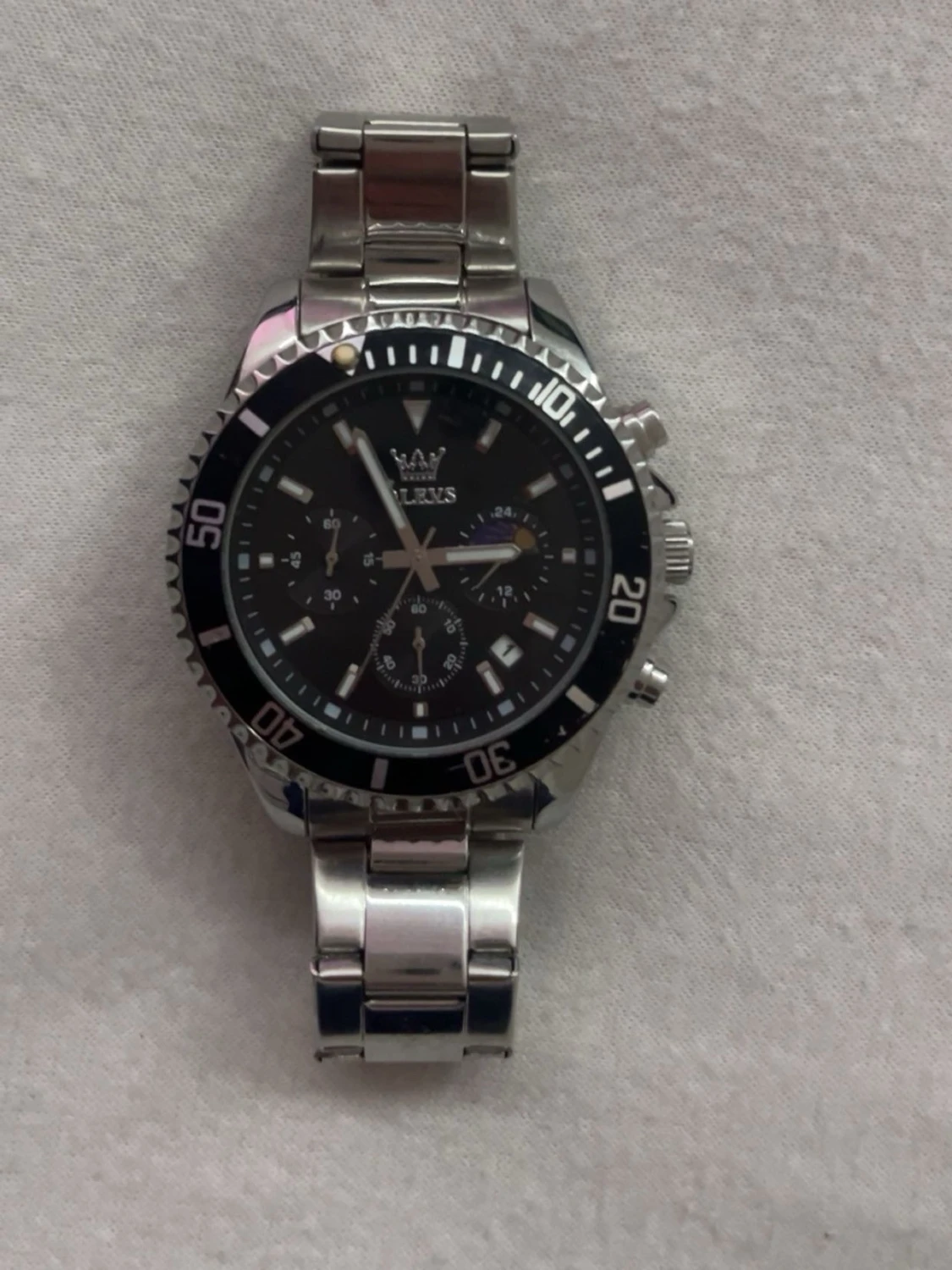 Klocka väska bälte