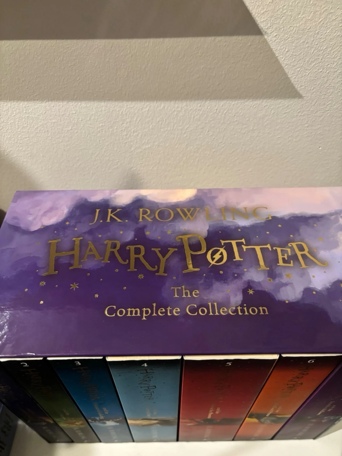 Harry Potter book set  - 2