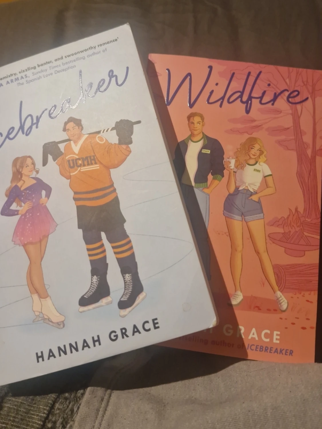 Icebreaker och Wildfire av hannah grace