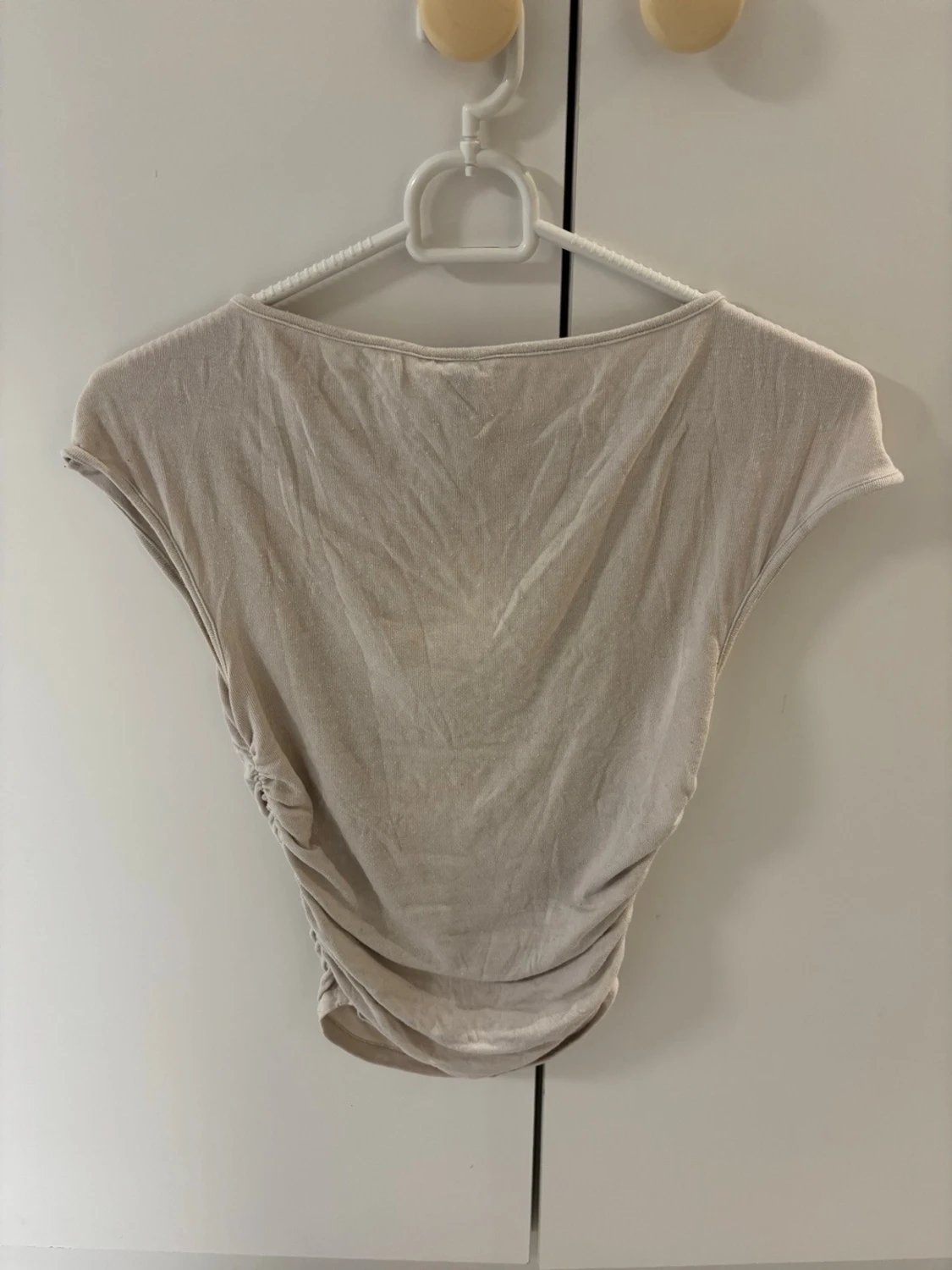 Beige topp från H&M Divided - 1