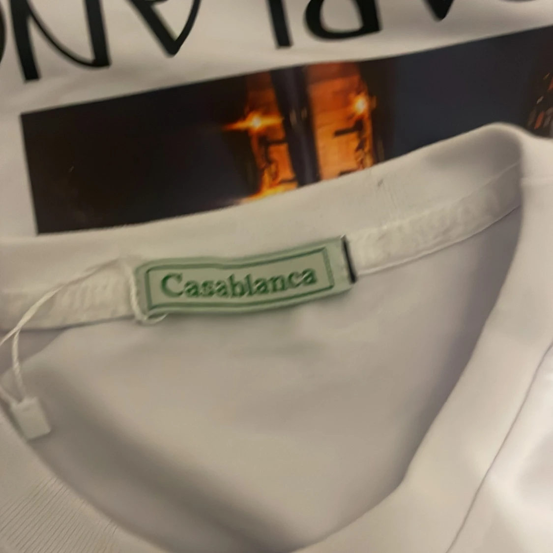 Vit sweatshirt från Casablanca  - 2