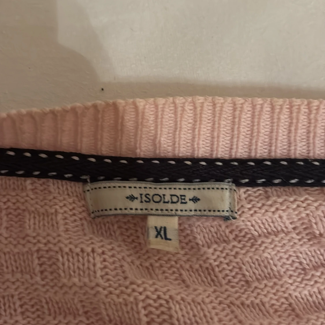 Ljusrosa kofta från Isolde, XL - 3