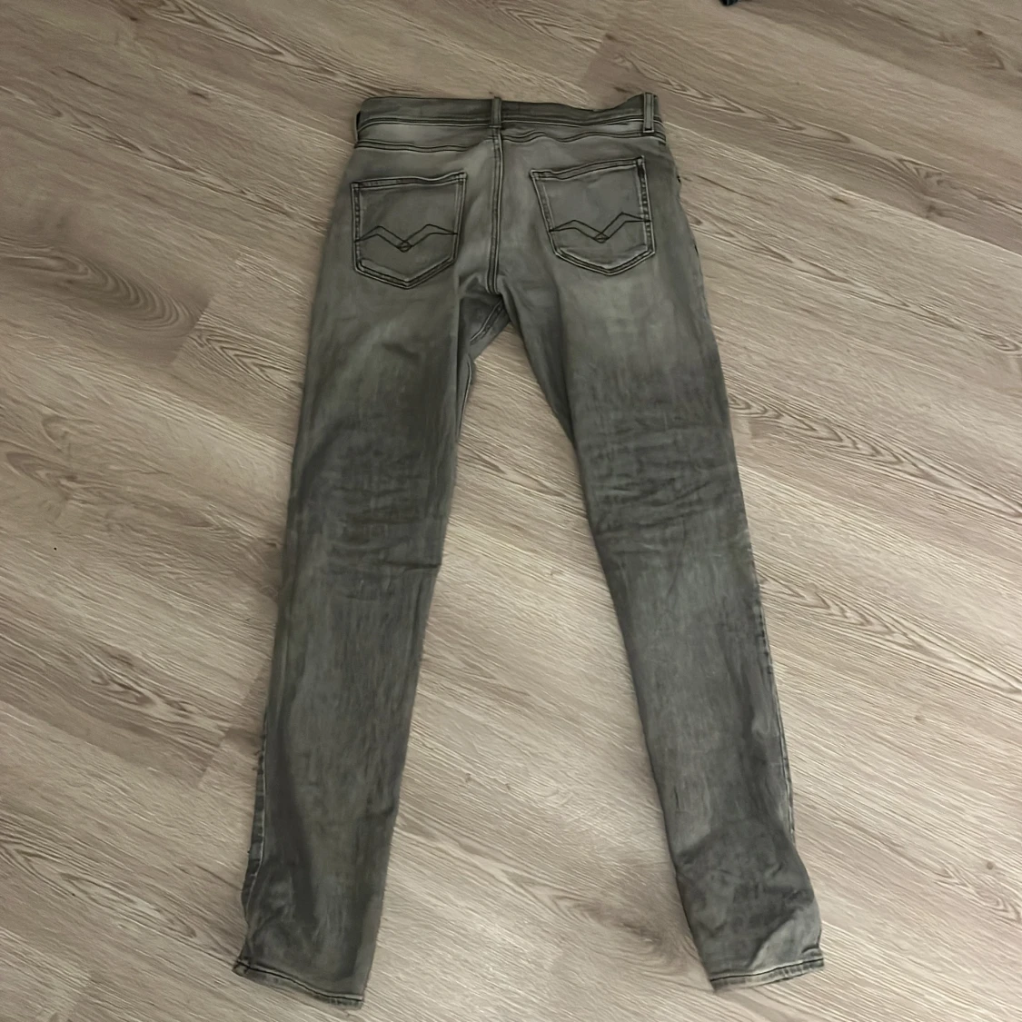 Replay grå jeans slim fit - 1