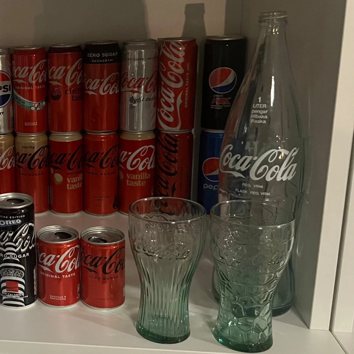 Coca-Cola och Pepsi samling 1995-2025 - 1