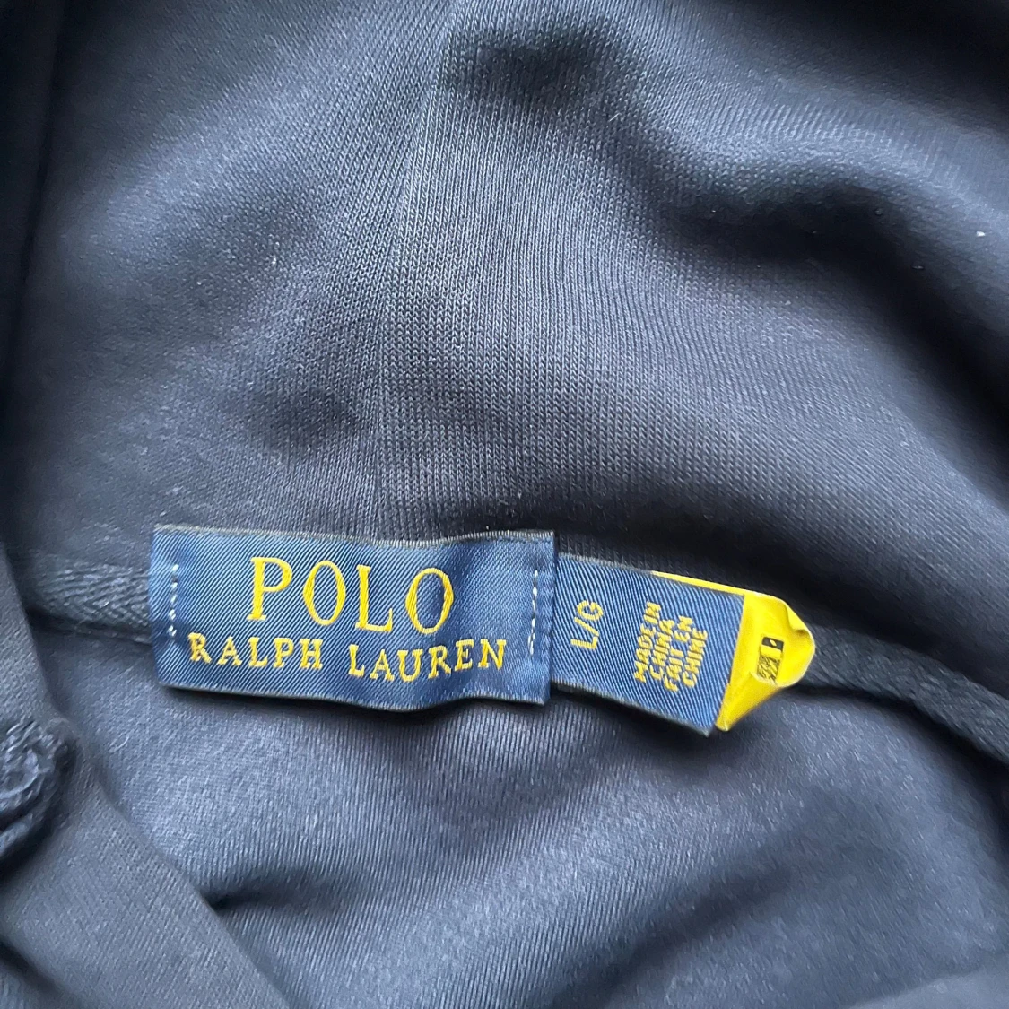 Mörkblå hoodie från Polo Ralph Lauren - 4
