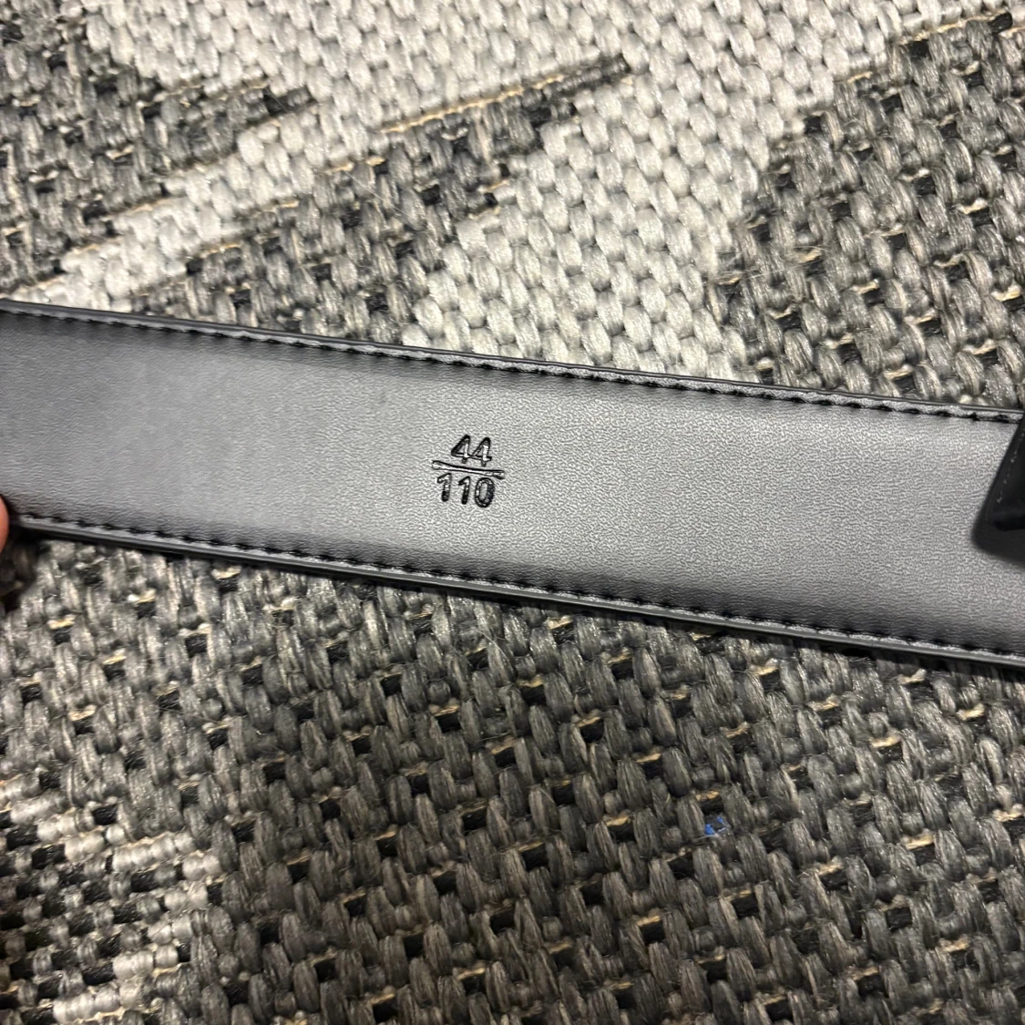 Svart skärp från Salvatore Ferragamo - 2