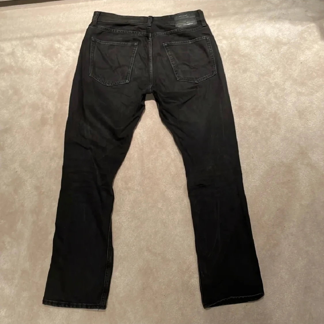 Svarta Levi's 501 jeans straight fit - 1