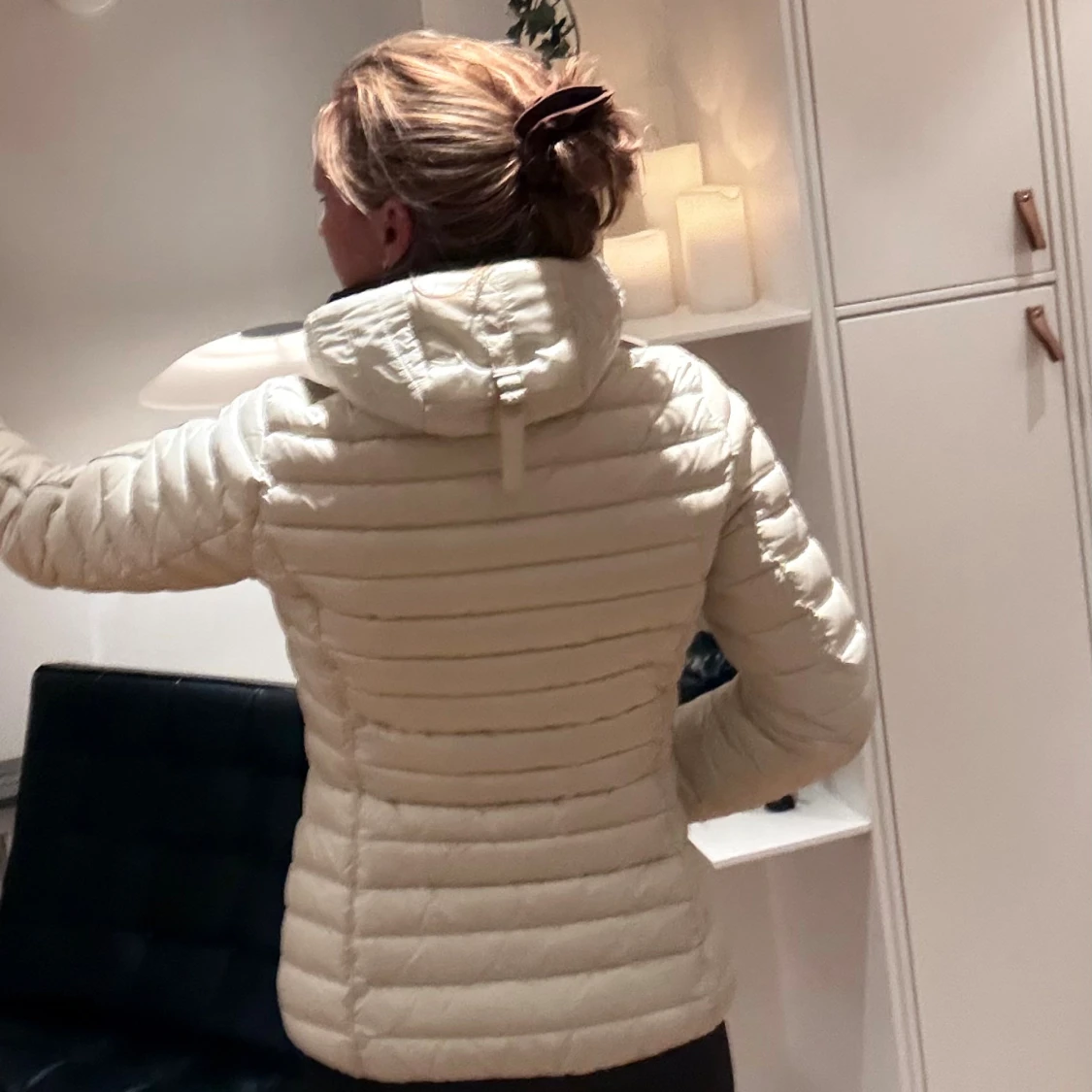 Vit dunjacka från Napapijri - 1