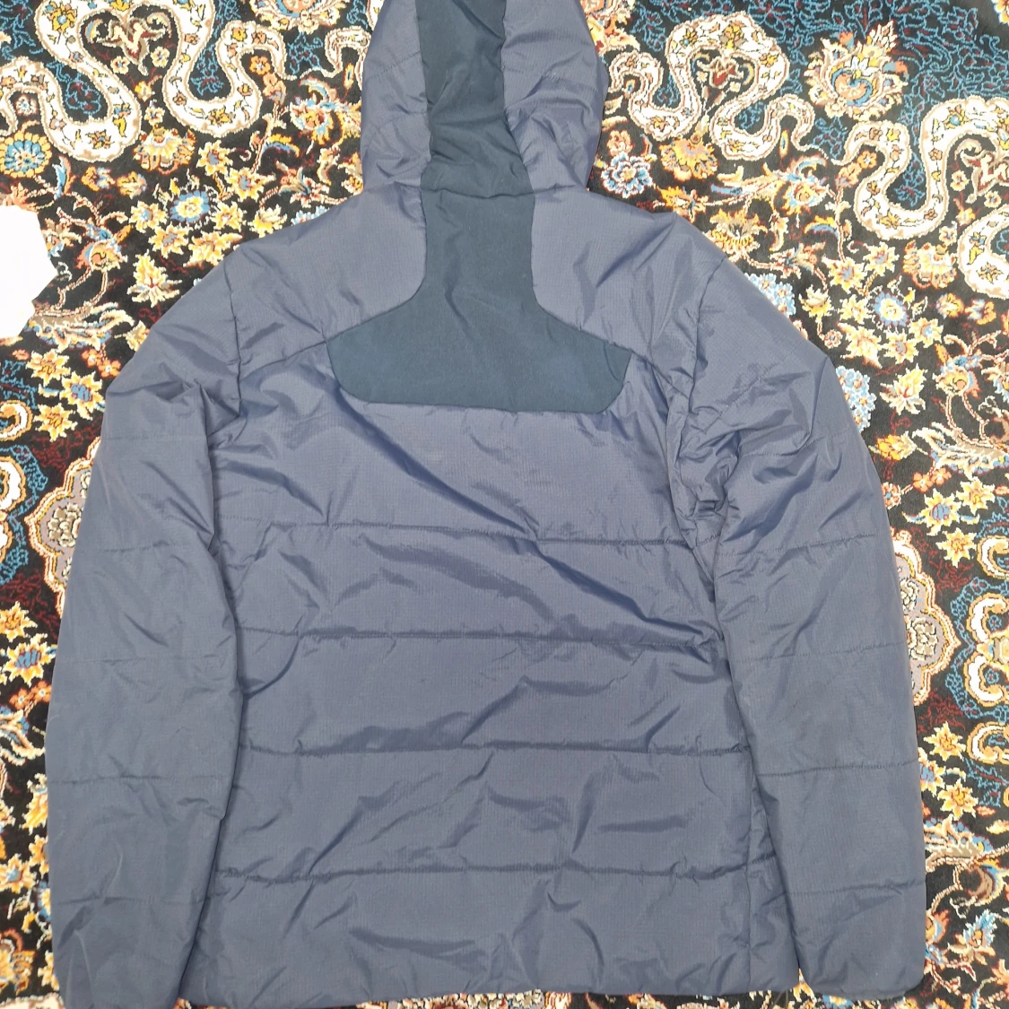 Blå pufferjacka från Sail Racing - 3