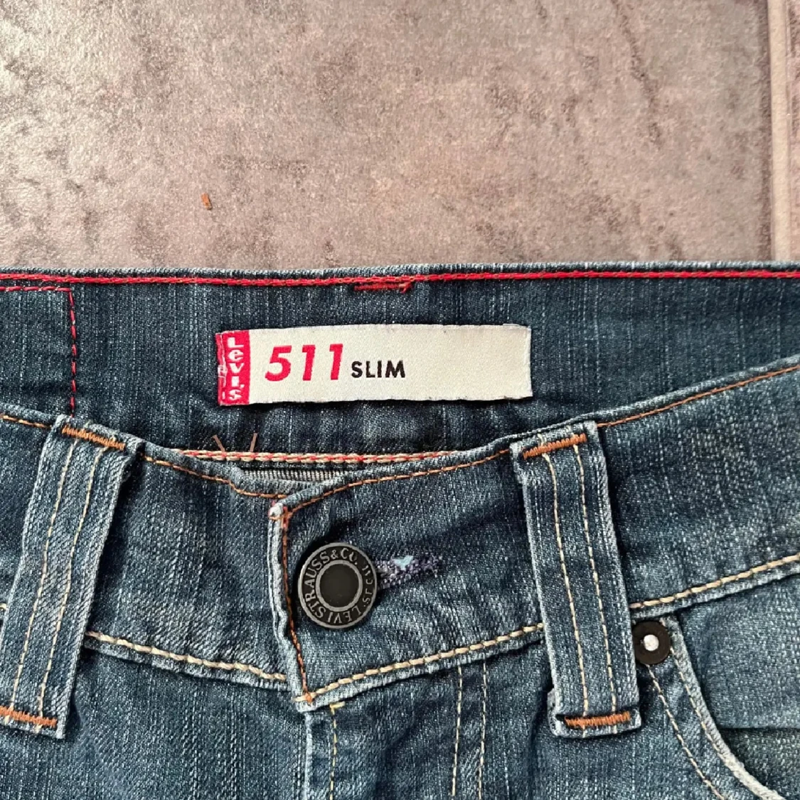 Levi's 511 blå - 2