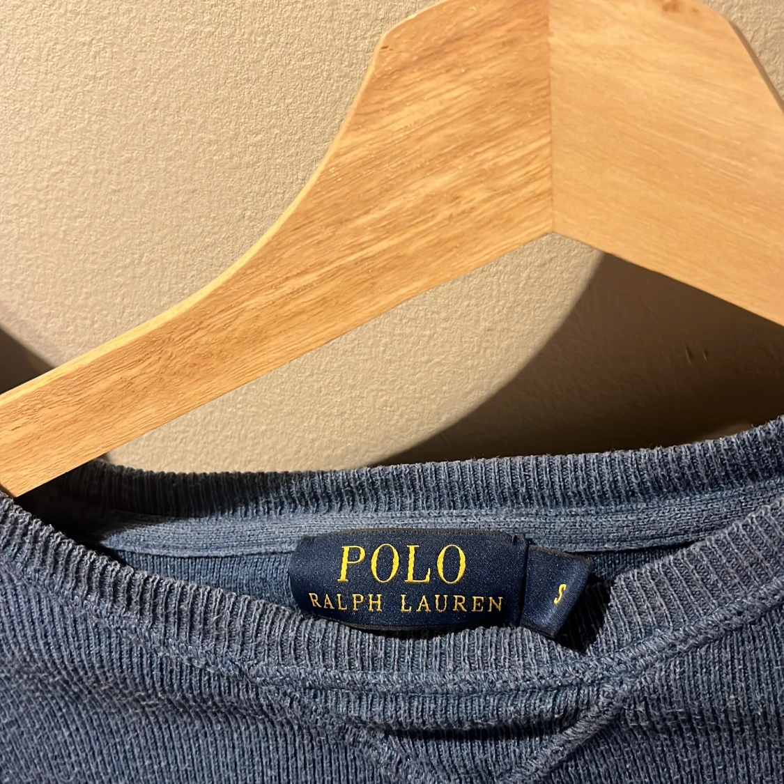 Blå sweatshirt från Polo Ralph Lauren - 2