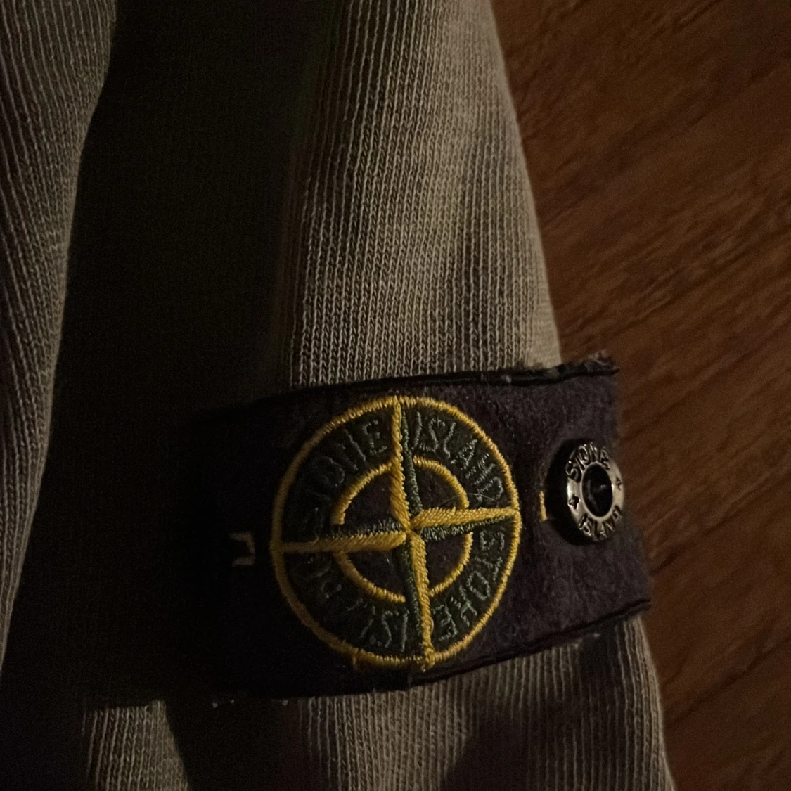 Grå hoodie från Stone Island Junior - 3