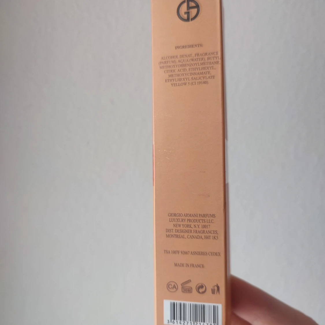 Giorgio Armani Si Rose Signature Perfume - 3