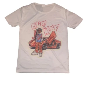 Chief Keef t-shirt - Chief keef tshirt som är skit snygg men ej kommer till användning. Rätt tunt material, sitter bra på mig som är 160! 