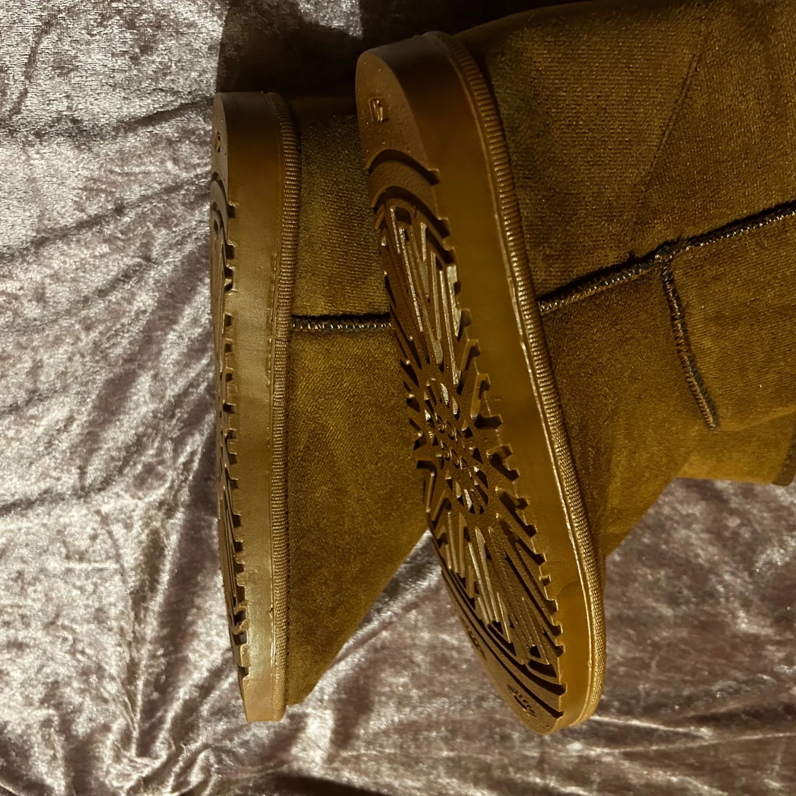 Varmfodrade vinterstövlar  - 3