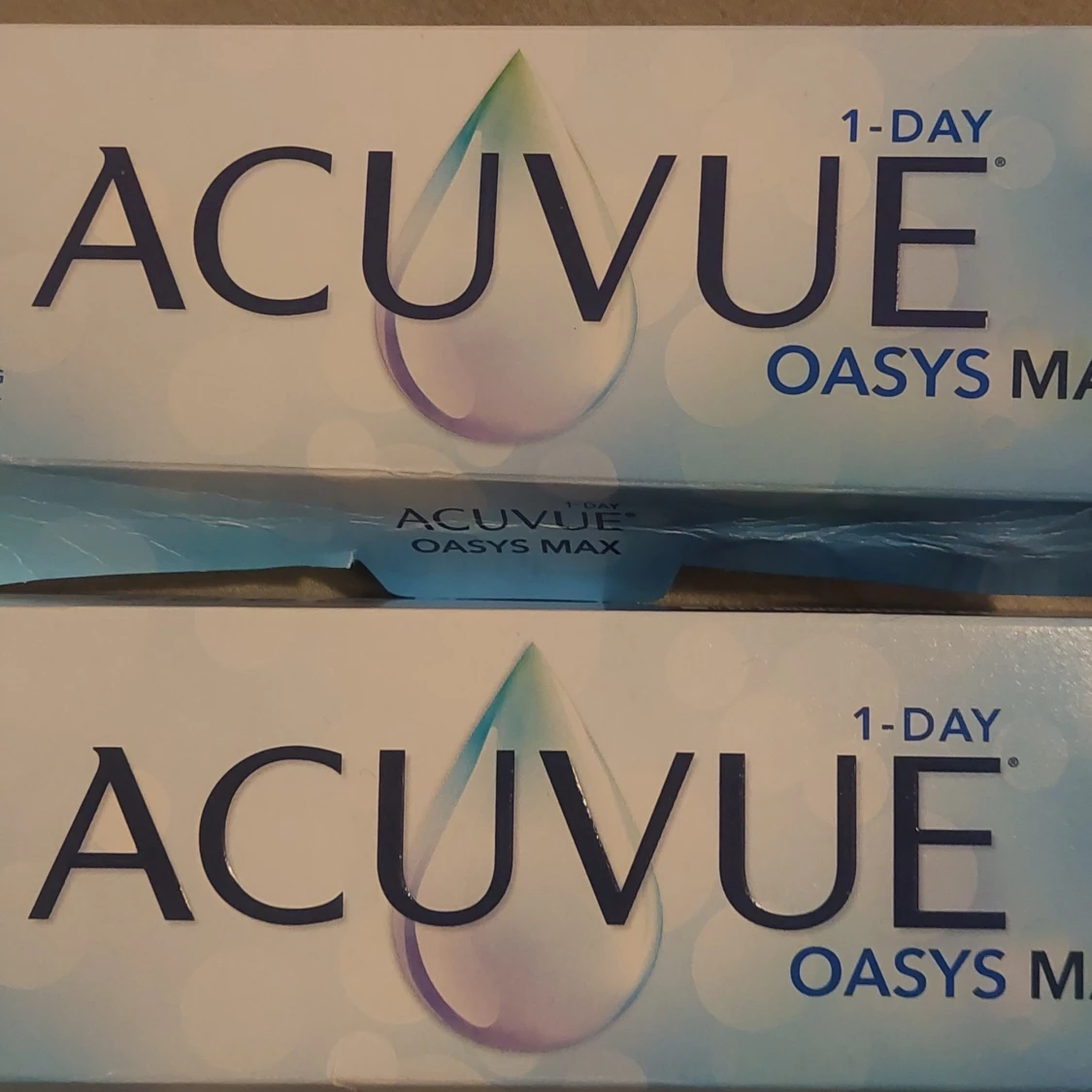 Linser med styrka - Acuvue Oasys Max 1-Day