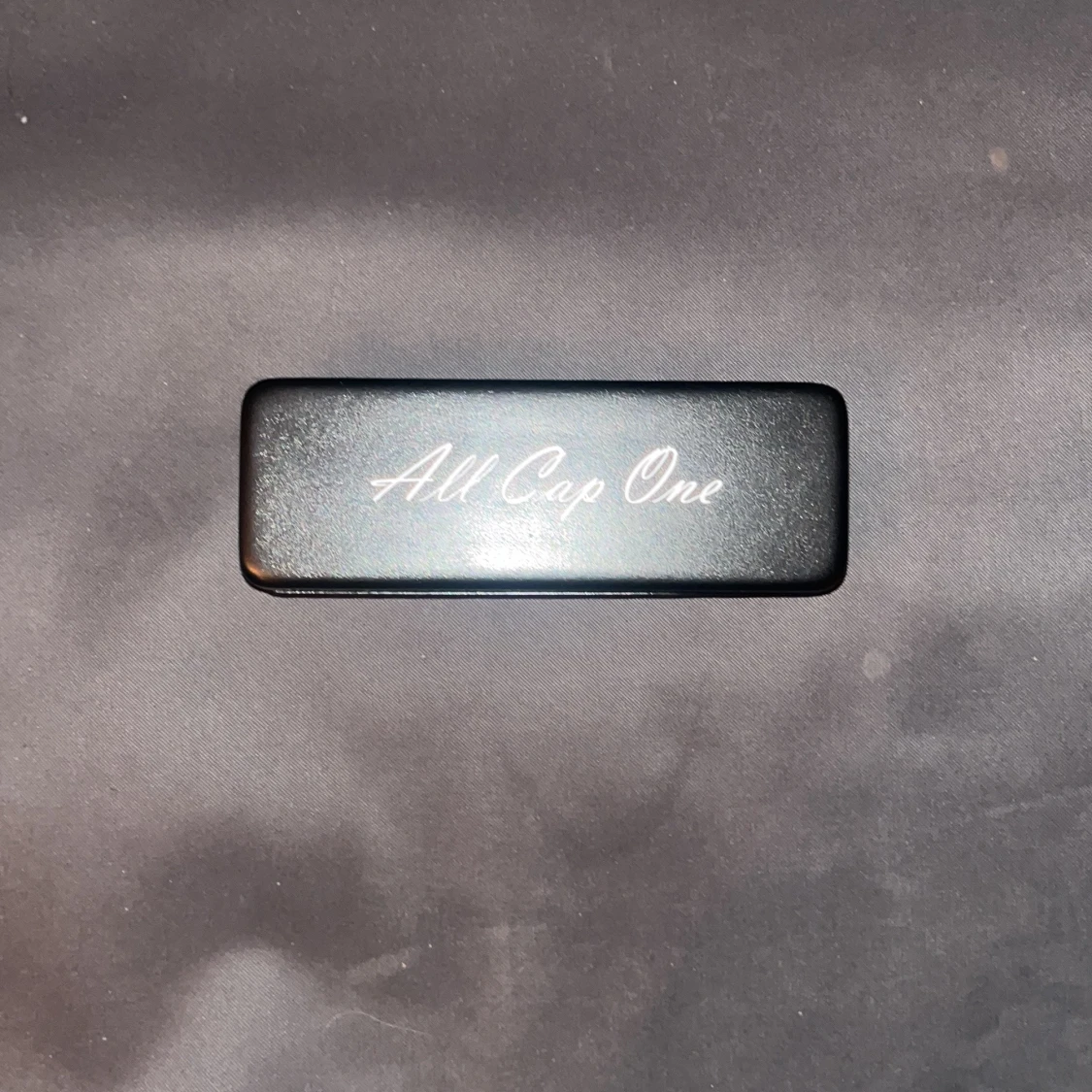 Blå transparenta solglasögon All Cap One - 2