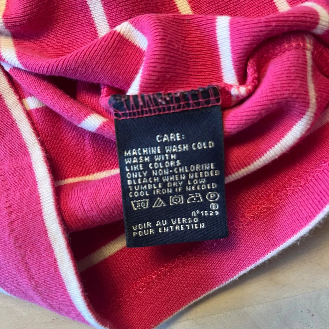 Randig rosa tröja från Ralph Lauren - 4