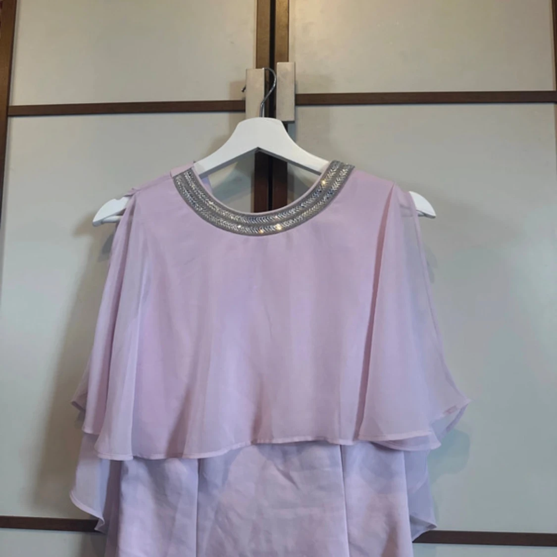 Ljusrosa cocktailklänning Orsay - 1