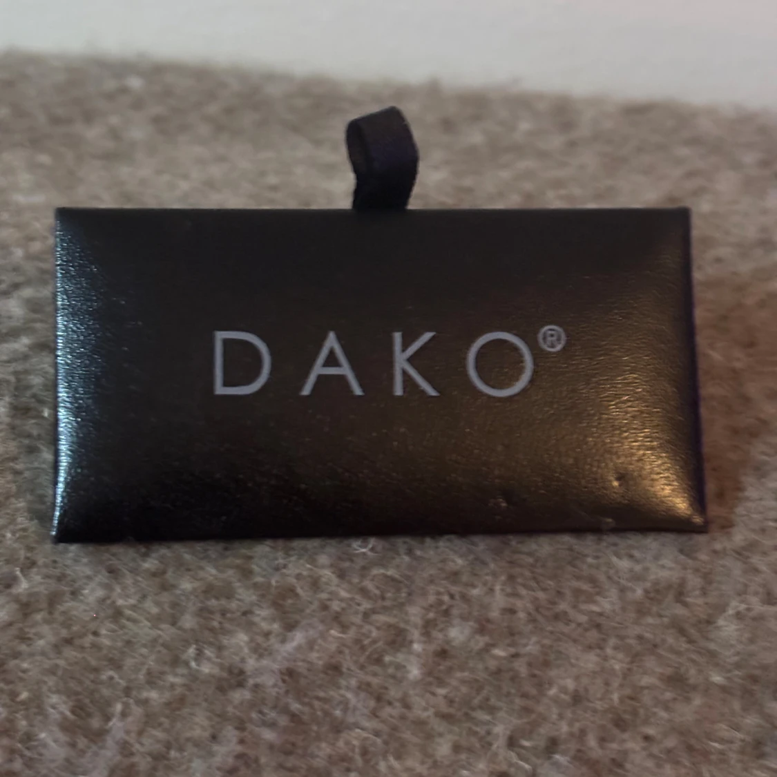 Silvriga manschettknappar från Dako - 1