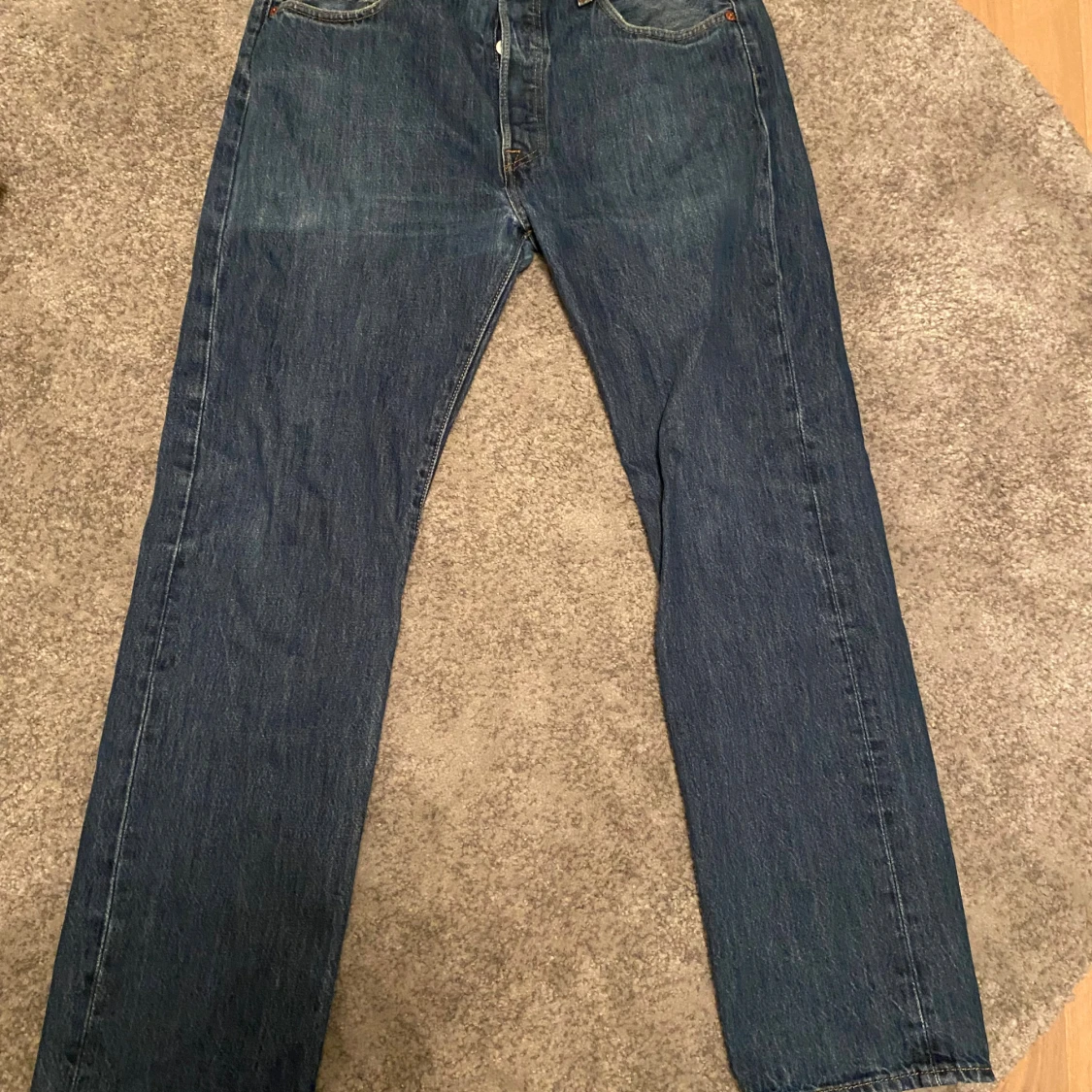 Levi's 501 blå jeans W34 L32 - 2
