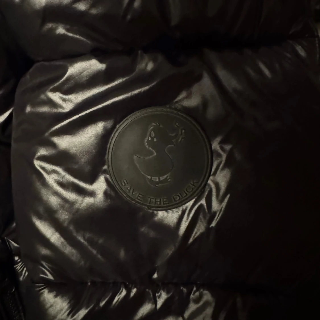 Svart pufferjacka Save The Duck - 3