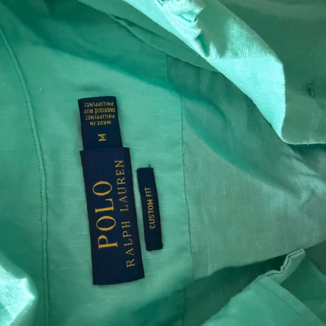 Turkos skjorta från Polo Ralph Lauren