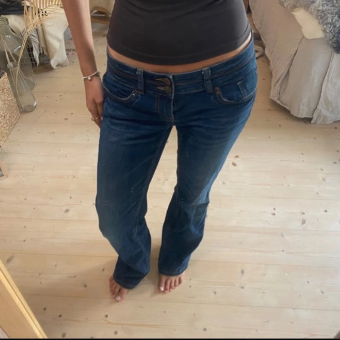 Lågmidjade Bootcut jeans - 3