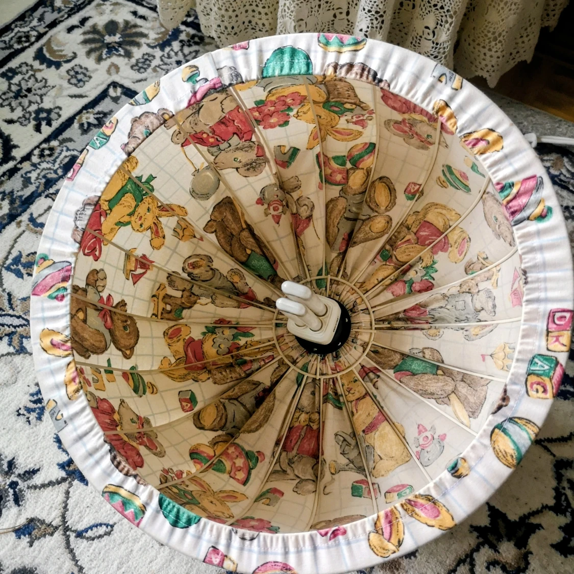 Retro Barnlampa med djurmotiv - 2