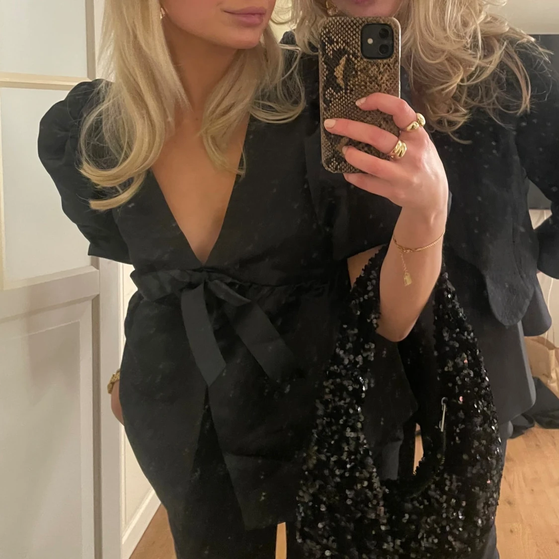 Nyår rosett topp - 2