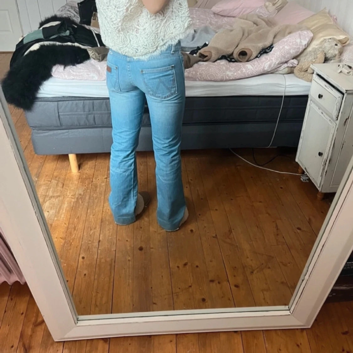 Lågmidjade jeans - 1