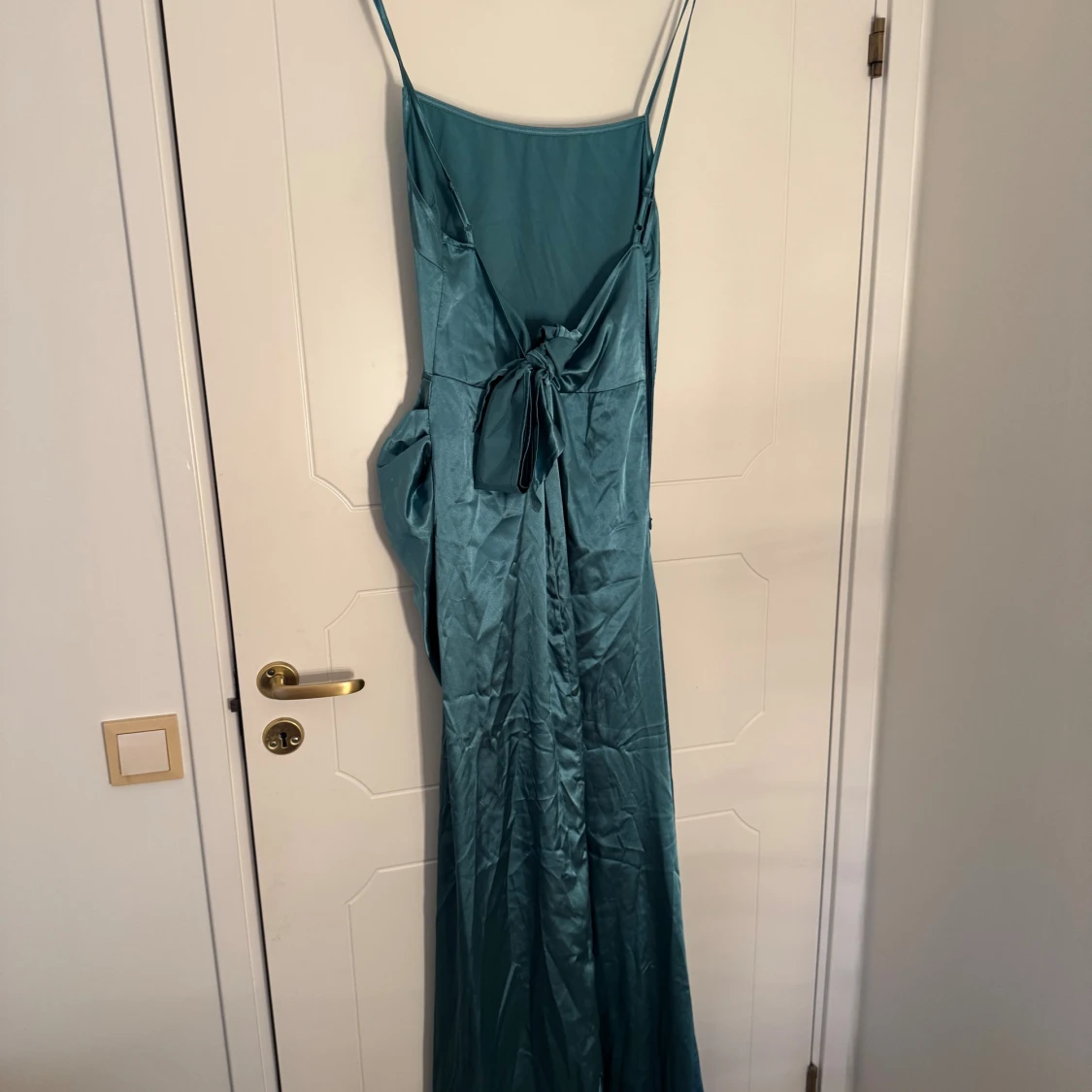 Turkos långklänning från SHEIN - 1