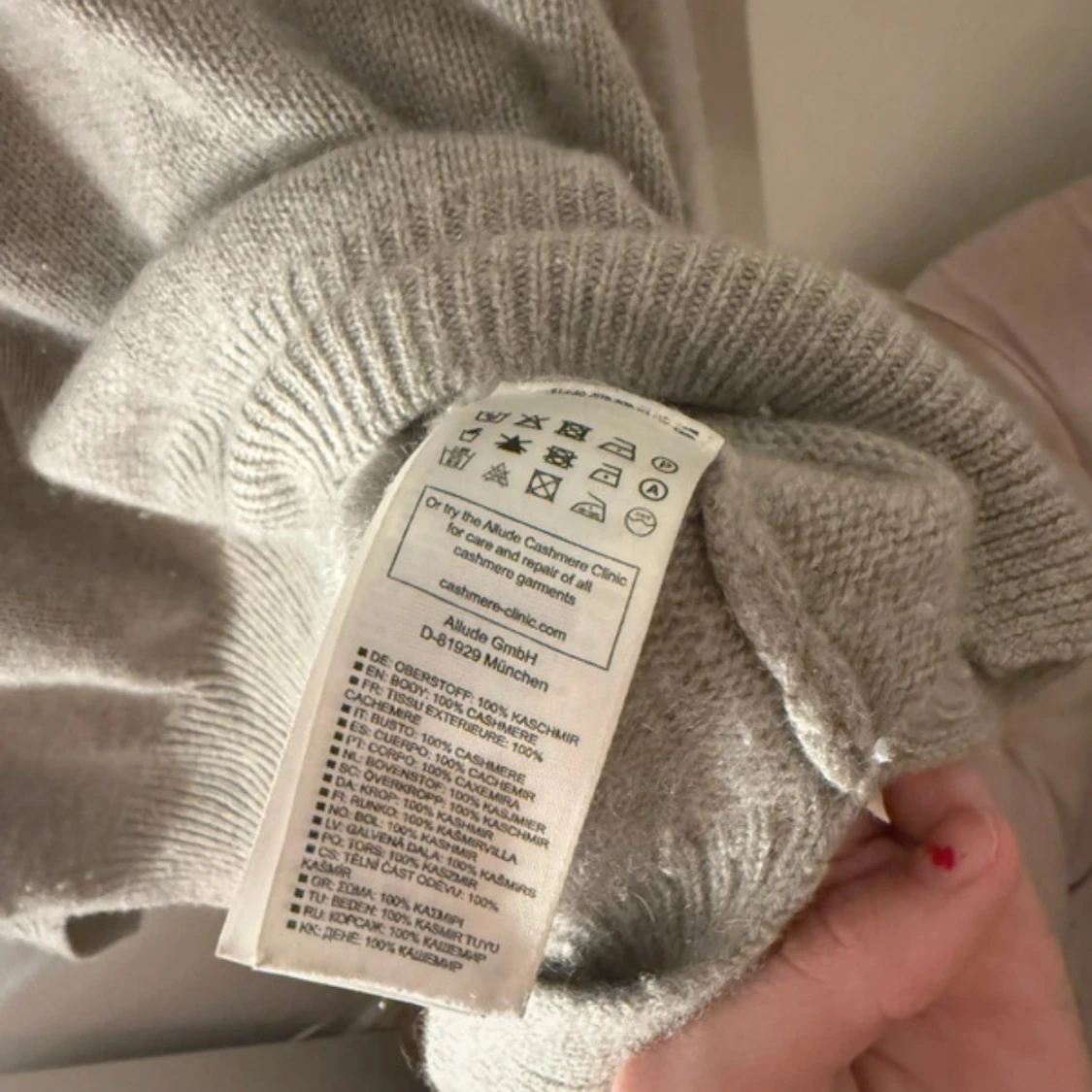 Allude kashimr tröja - 1