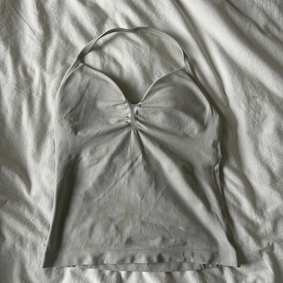 GTECH - Performance Cami Halter Top - Light grey (S)