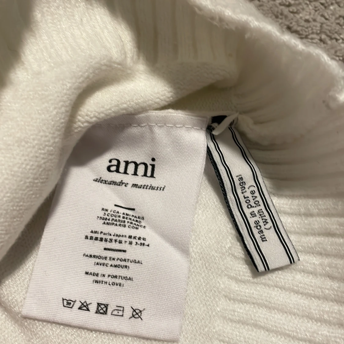 Vit ami Paris tröja - 3