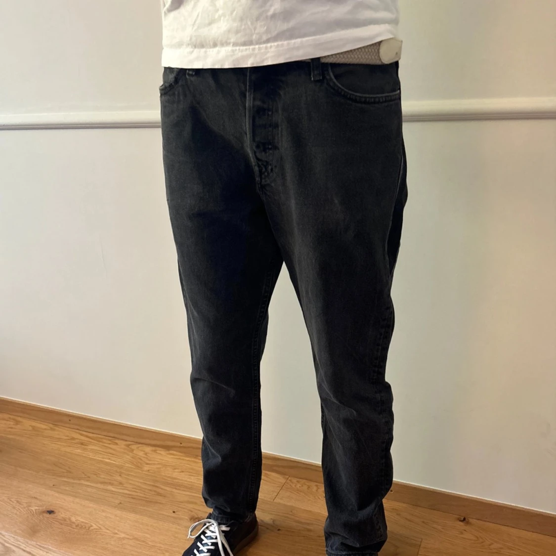 Jack & Jones jeans Svart-grå