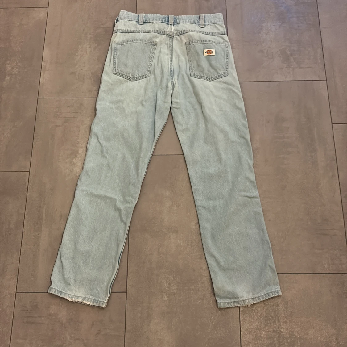 Ljusblå jeans från Dickies W28/L30 - 1