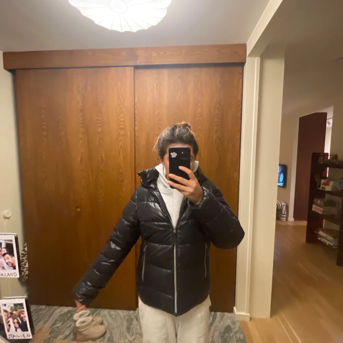 Svart pufferjacka från Everest - 2