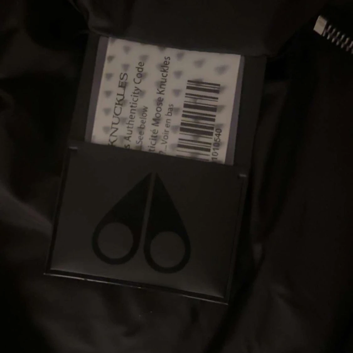 Svart dunjacka Moose Knuckles M - 4